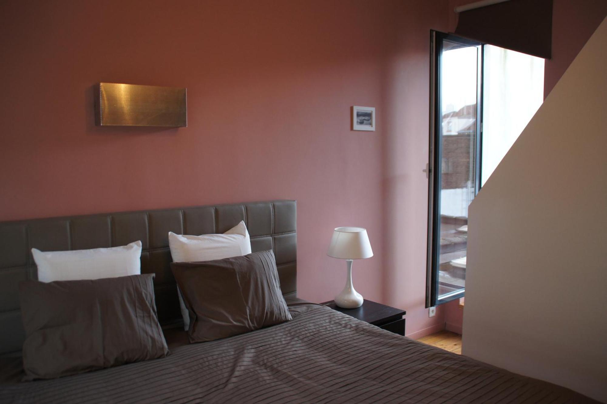 All Inn Holiday Home Gante Exterior foto
